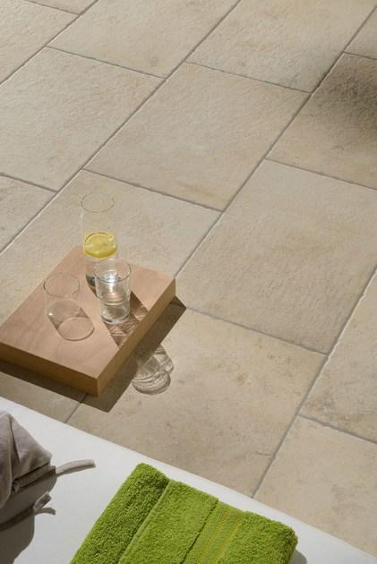 Panaria Ceramica Пол из керамогранита под камень Petra solis sun-id-1474574 - Вид №4