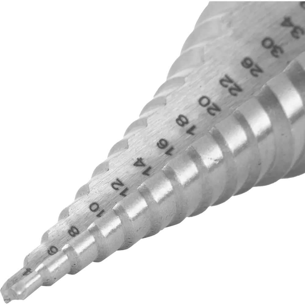 Santreyd Ступенчатое сверло HSS 4-38 мм для точных отверстий 82940100 STLM-0038221 - Вид №1