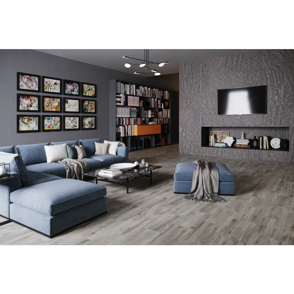 Керамогранит Estima Rock RC03 с текстурой камня 40.5x40.5 см 89107203 STLM-0078476 - Вид №4