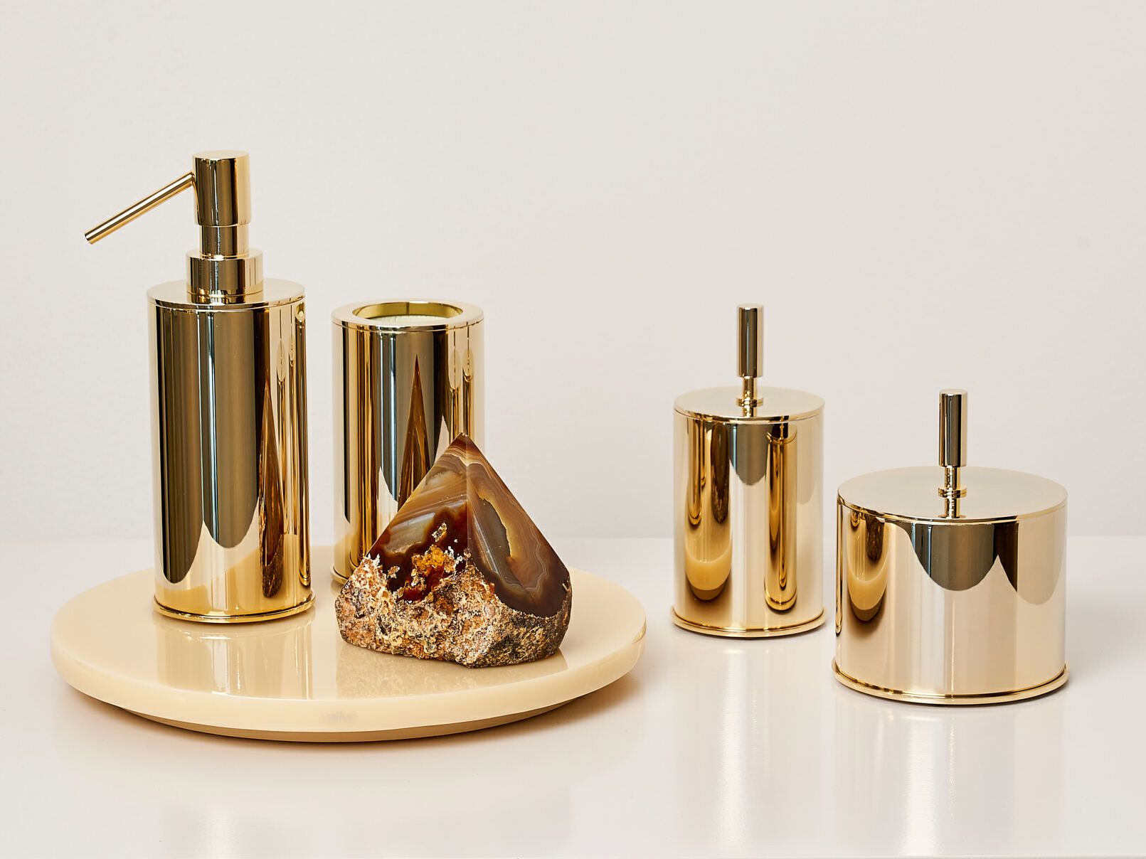 Диспенсер для мыла из хромированного металла Vallvé RITZ ARCH-00001443 - Вид №3