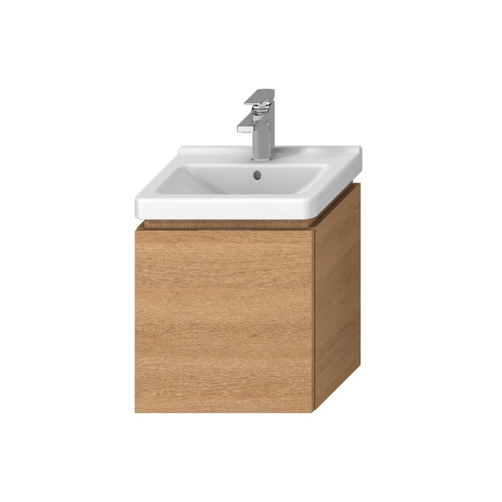 JIKA Тумба под раковину, для ванной H40J421 Cubito Pure  - Вид №2