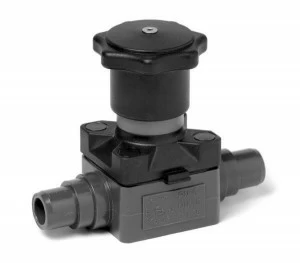 SANIT 393102210 Мембранный клапан, PVC-U, цапф