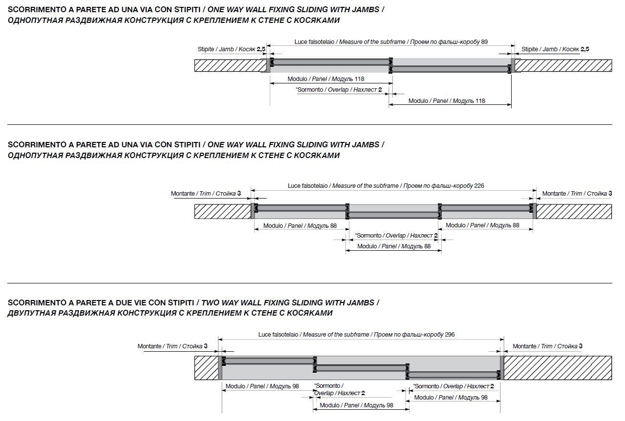Стеклянная дверь Longhi Алюминиевые шикарные двери ARCH-00064230 - Вид №13