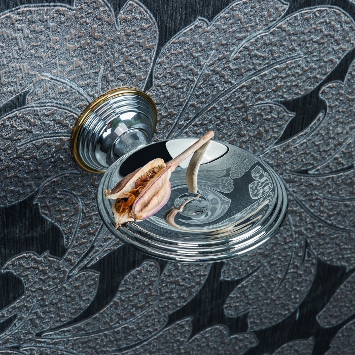 B3301 Мыльница настенная (хром) COLOMBO HERMITAGE Colombo Design - Вид №1