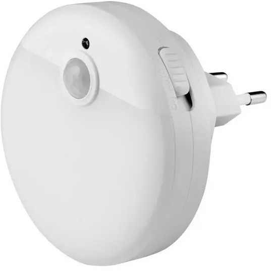 91010425 Ночник с розеткой ROCKETSOCKET RS-791C RocketCube с датчиком движения, с выключателем STLM-0914540