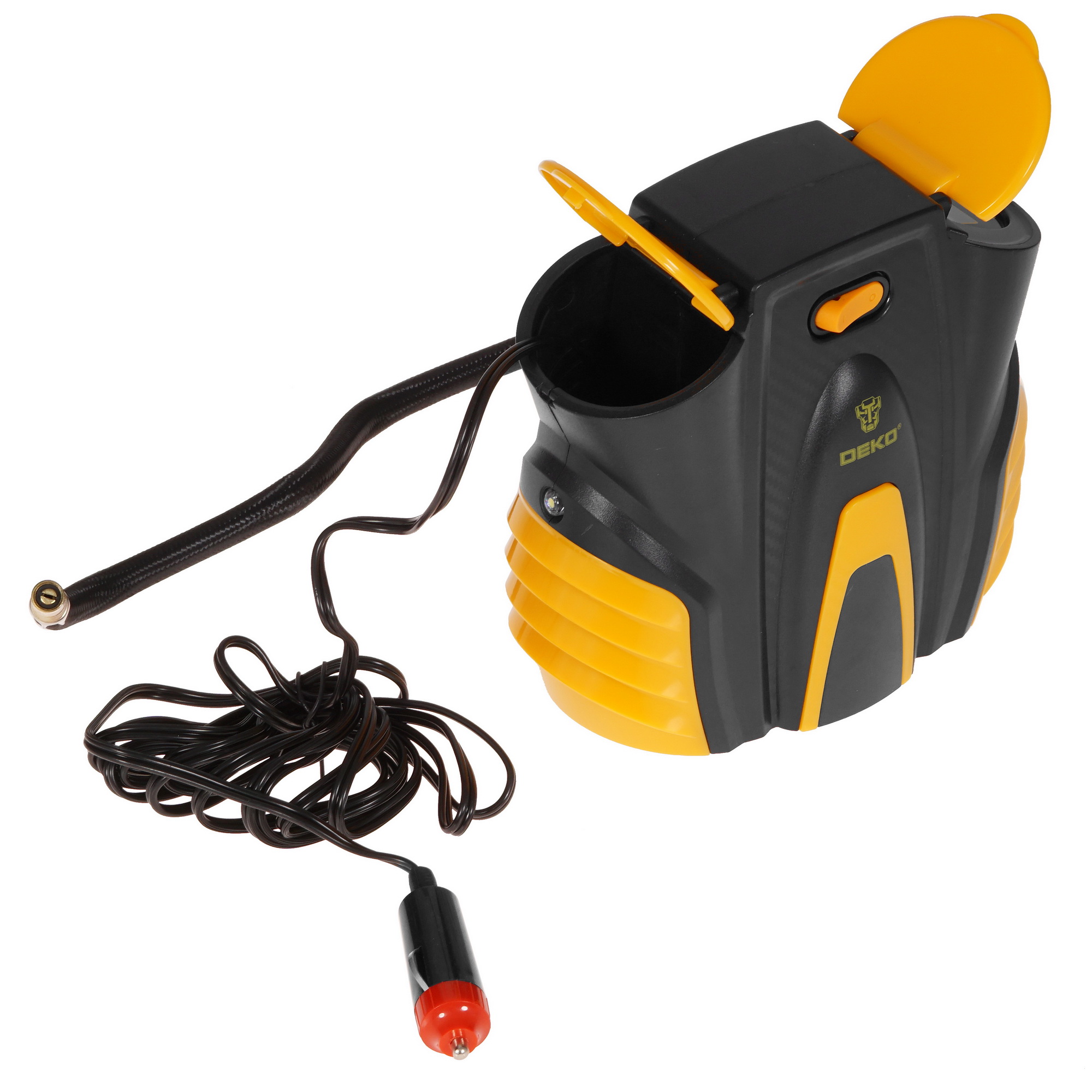 5331747 Компрессор DEKO DKCP200Psi-LCD Plus STDN-0097845 - Вид №8