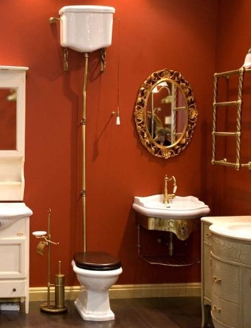 ML.BLL-25.111.BI.BR/ML.BLL-25.128.BI.BR/ML.MEC-29.044.BR/ML.RIC-29.351.BR /ML.OLV-29.013/ML.OLV-29.016 Напольный унитаз Migliore Bella - Вид №2