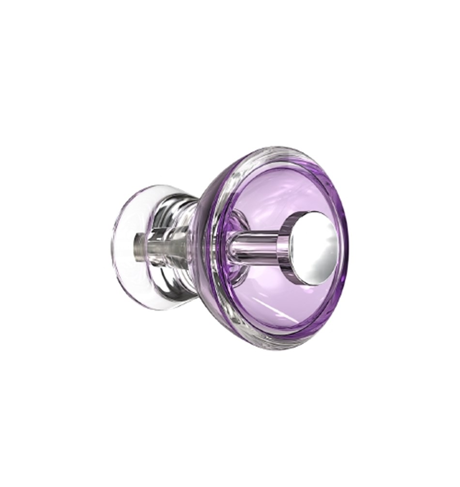 FROST ЦВЕТОК АКРИЛОВЫЙ » слива / полированный Акрил / полированный слива B1055-P 