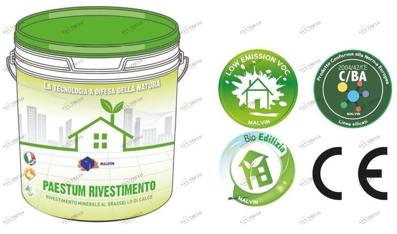 malvin Неорганическое минеральное покрытие на основе кальция sun-id-1412190