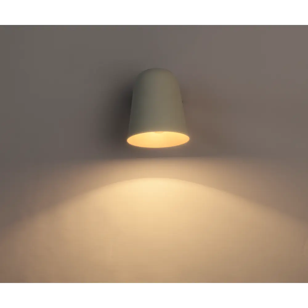 Светильник бра настенный KREAFORTA Talica цвет белый/черный STLM-2076241 - Вид №2