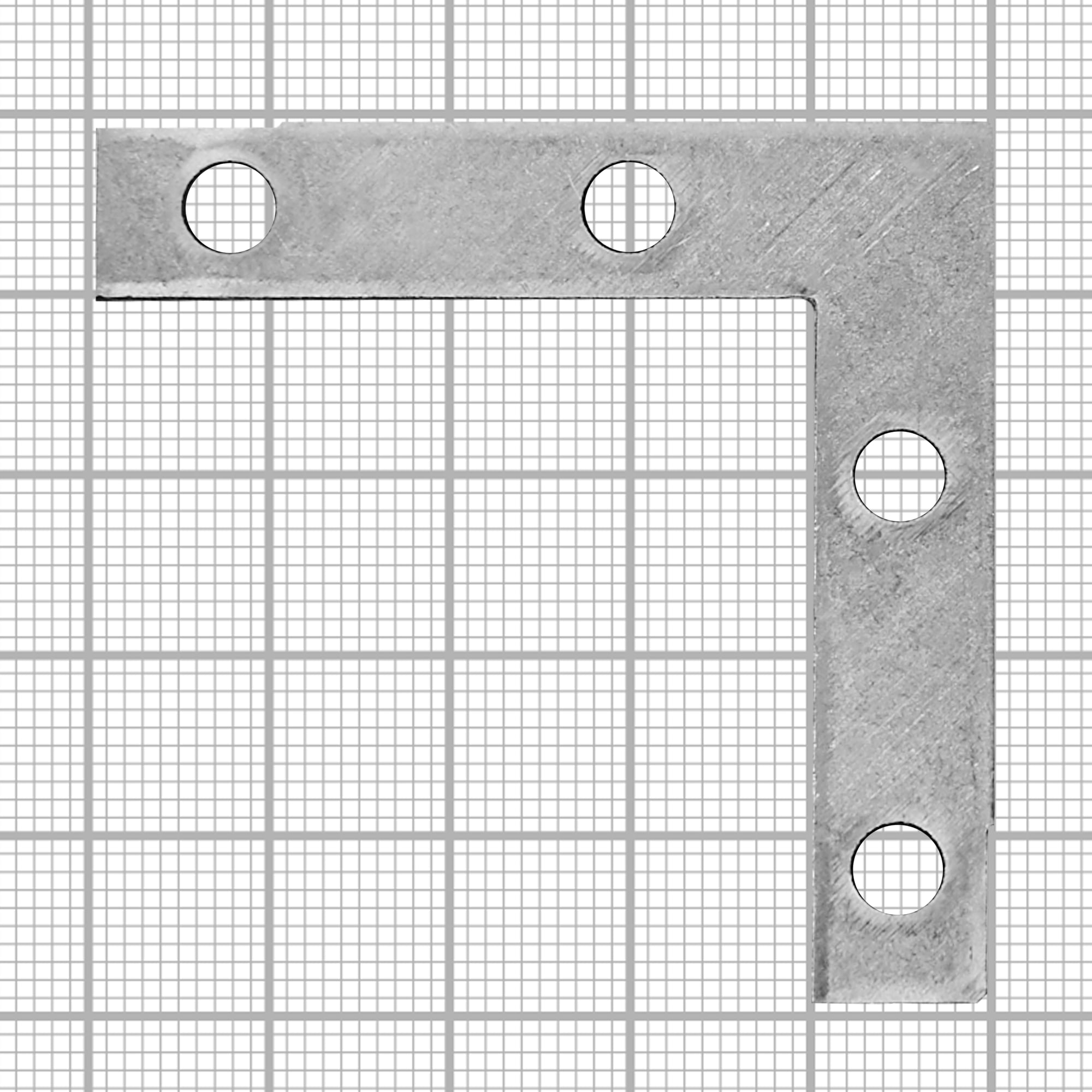 84857911 Уголок оконный 50х50х10х1,8 Santreyd  - Вид №2