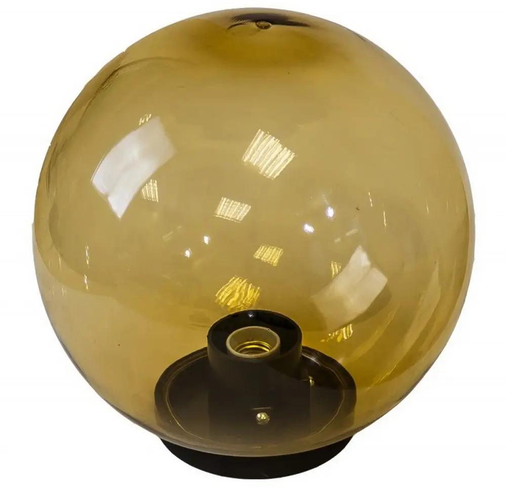 91566708 Светильник уличный шар Svet Sv0118-0030 100 Вт IP44 цвет золотистый STLM-0926062