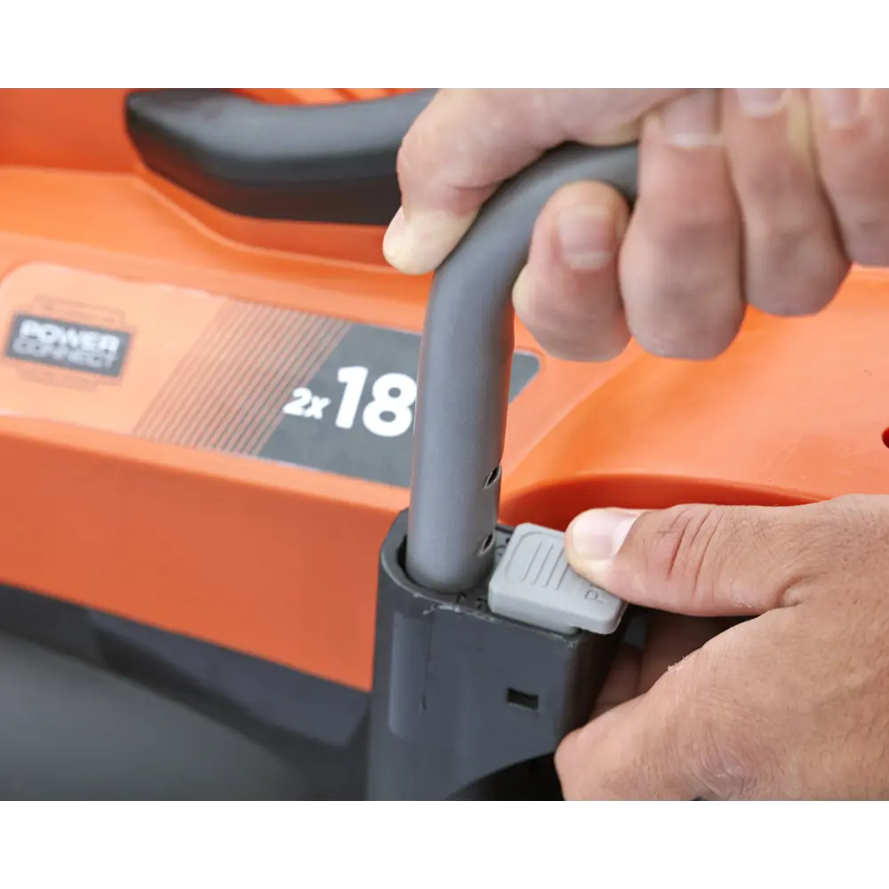 Газонокосилка аккумуляторная Black Decker 36 В 33 см 2x2.5 Ач АКБ и ЗУ входит в комплект BLACK + DECKER STLM-2076358 - Вид №10