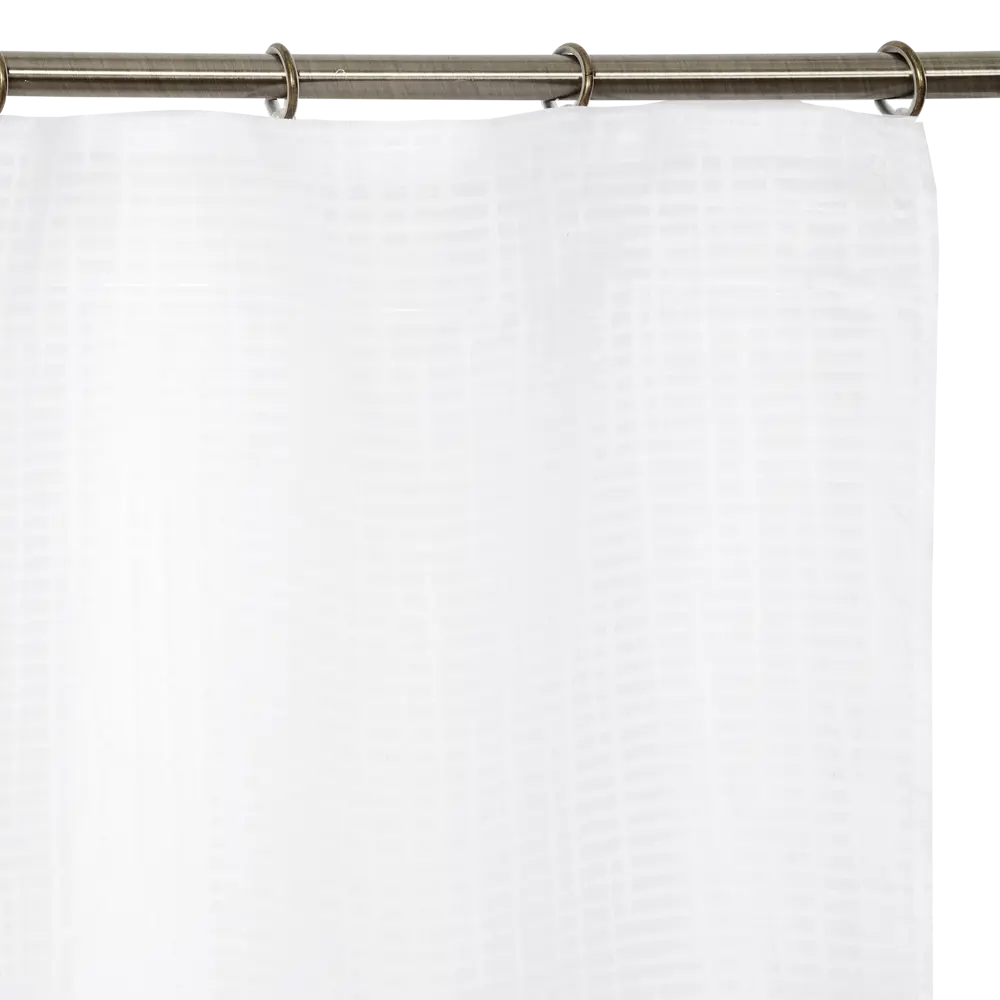 Тюль на ленте Inspire Emelyne 200x280 см цвет белый 82485611 STLM-2063821  - Вид №5