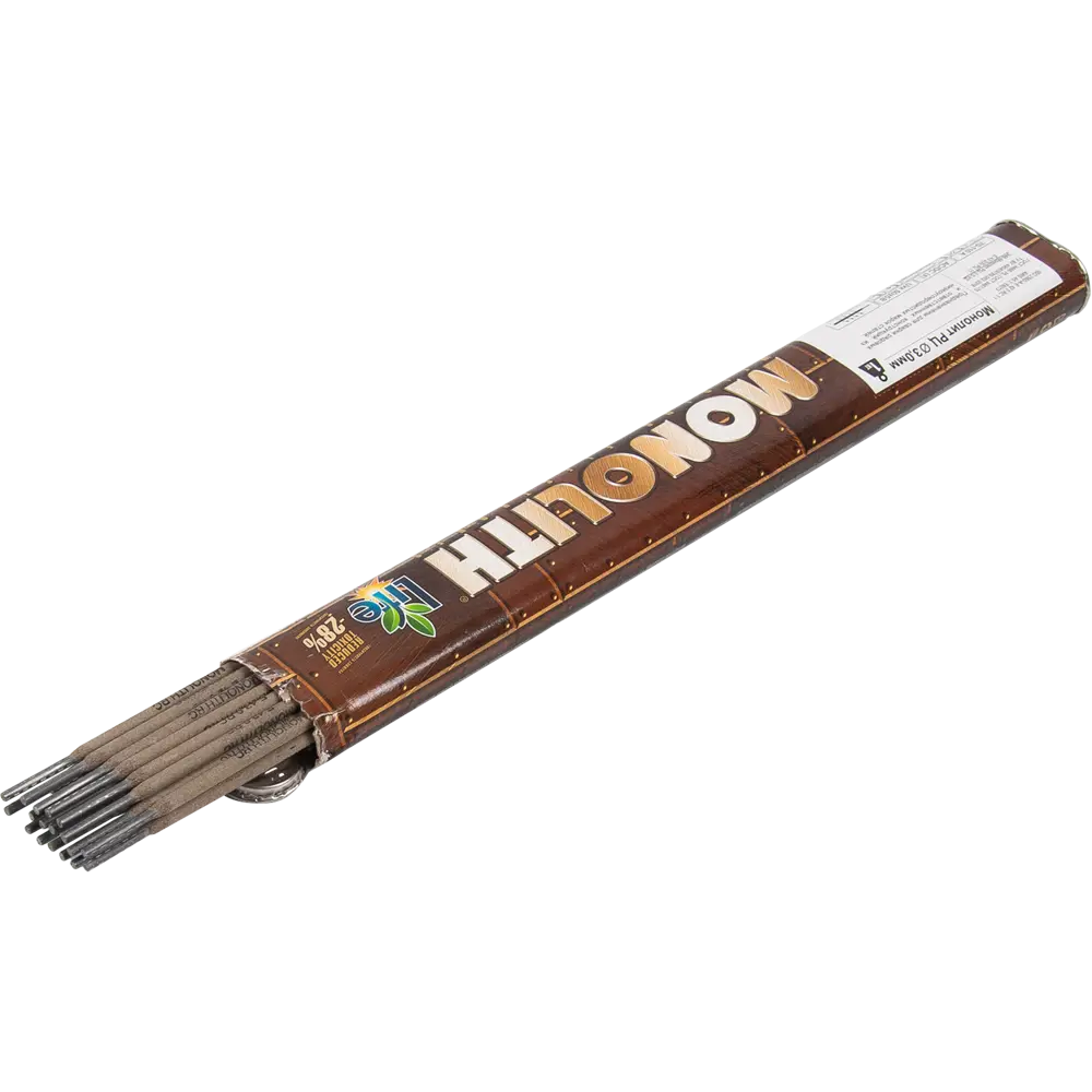 Электрод сварочный ОК 46.00 Monolith РЦ 3 мм 1 кг 84838053 STLM-2133361  - Вид №1