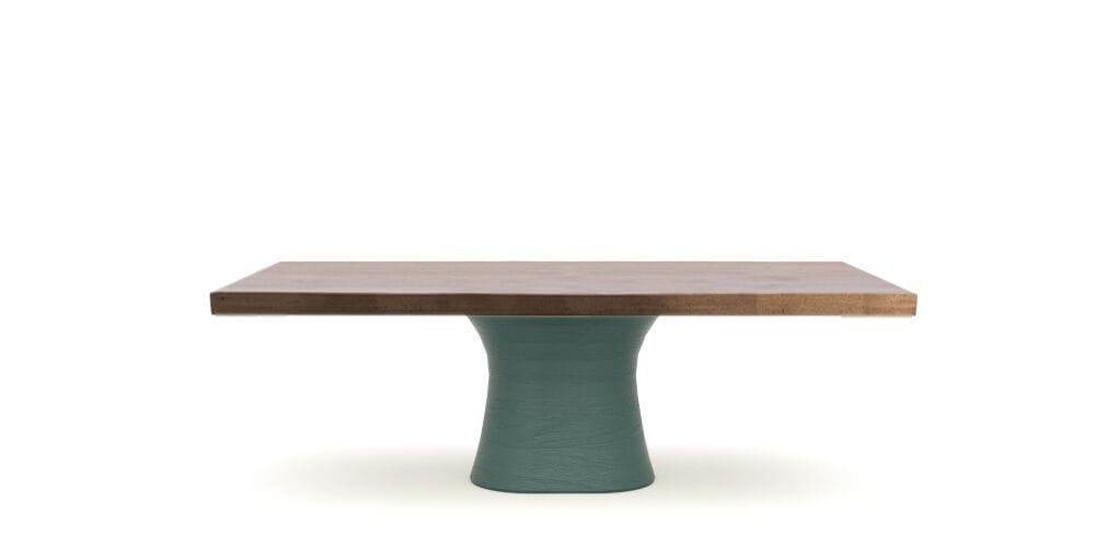 Прямоугольная столешница из дуба Devina Nais Близнецы ARCH-00133967 - Вид №16