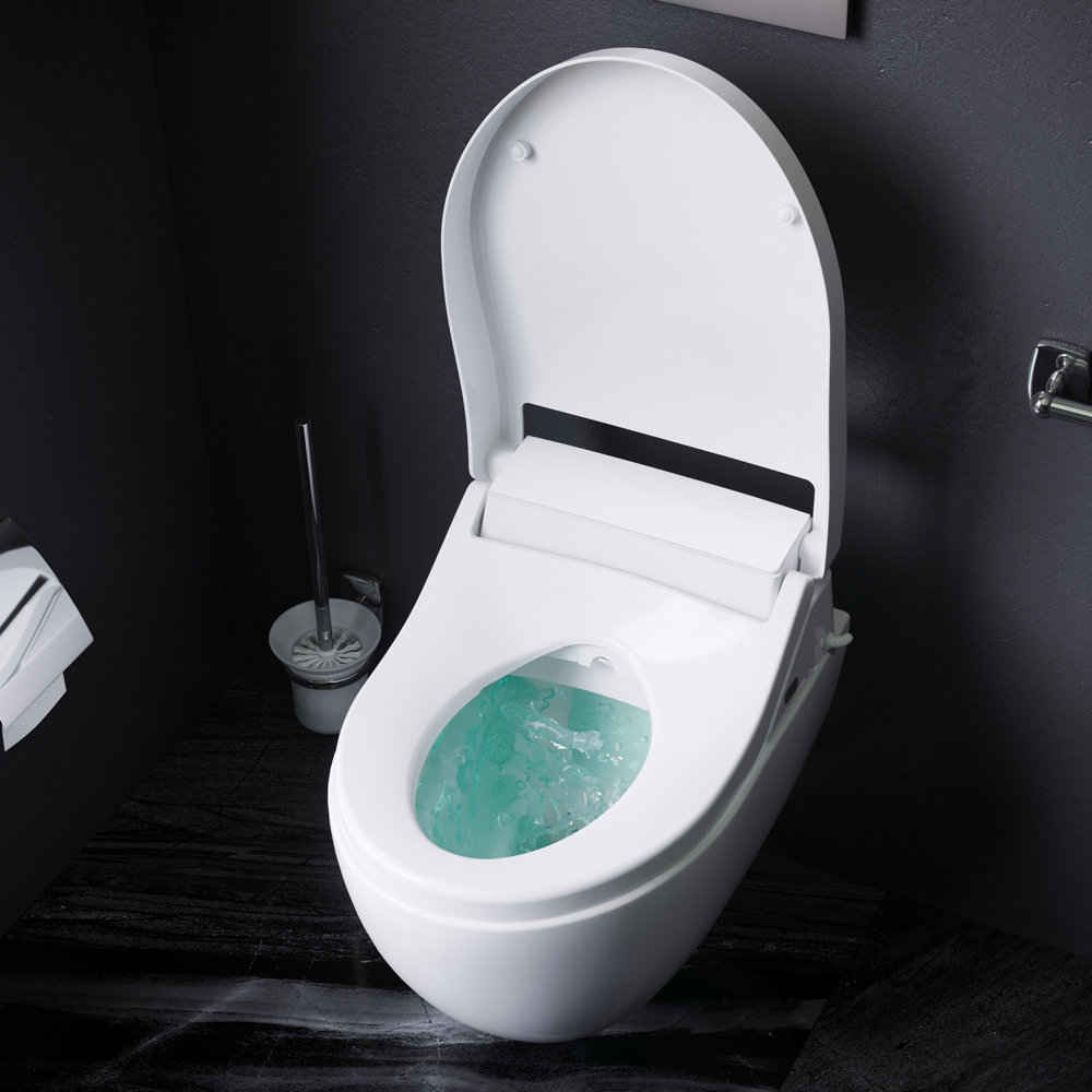 C111739SC подвесной унитаз с электронной крышкой биде Clean Care AM.PM Awe - Вид №1