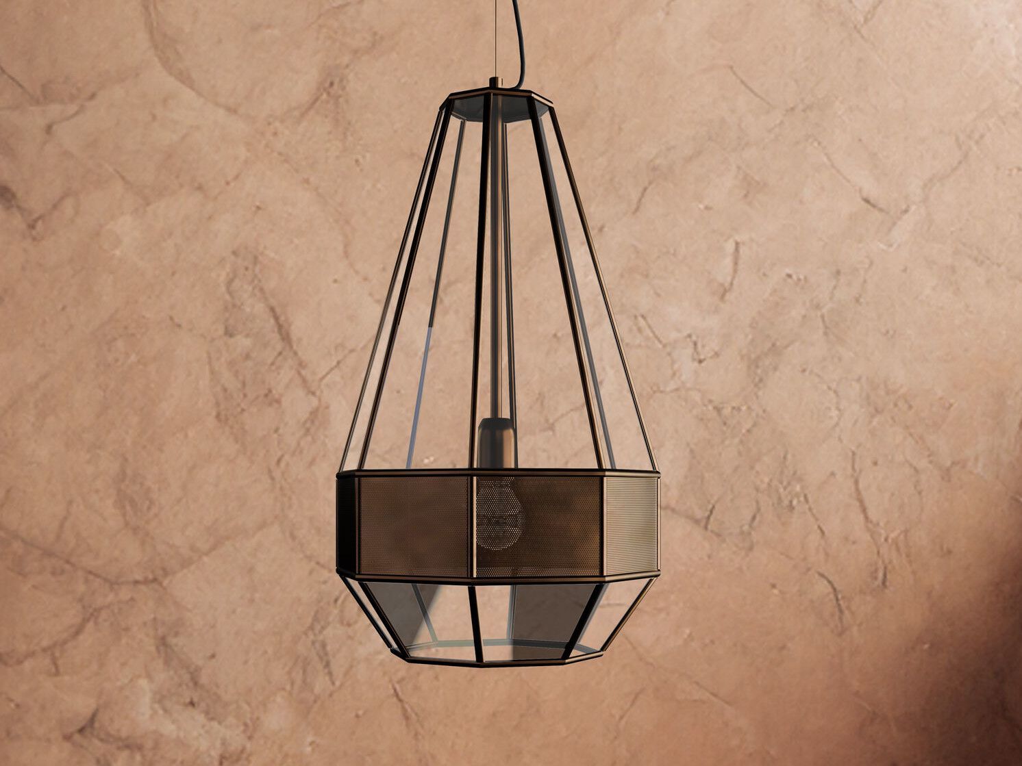 Латунный подвесной светильник Il Fanale Massira ARCH-00030410 - Вид №1