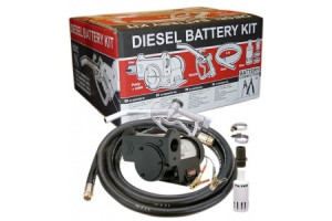 16190010 Мобильный перекачивающий модуль для ДТ BATTERY KIT 12V DC 14193-CF00000 Gespasa