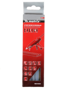 Стержни клеевые Matrix 930710 белый 1160415