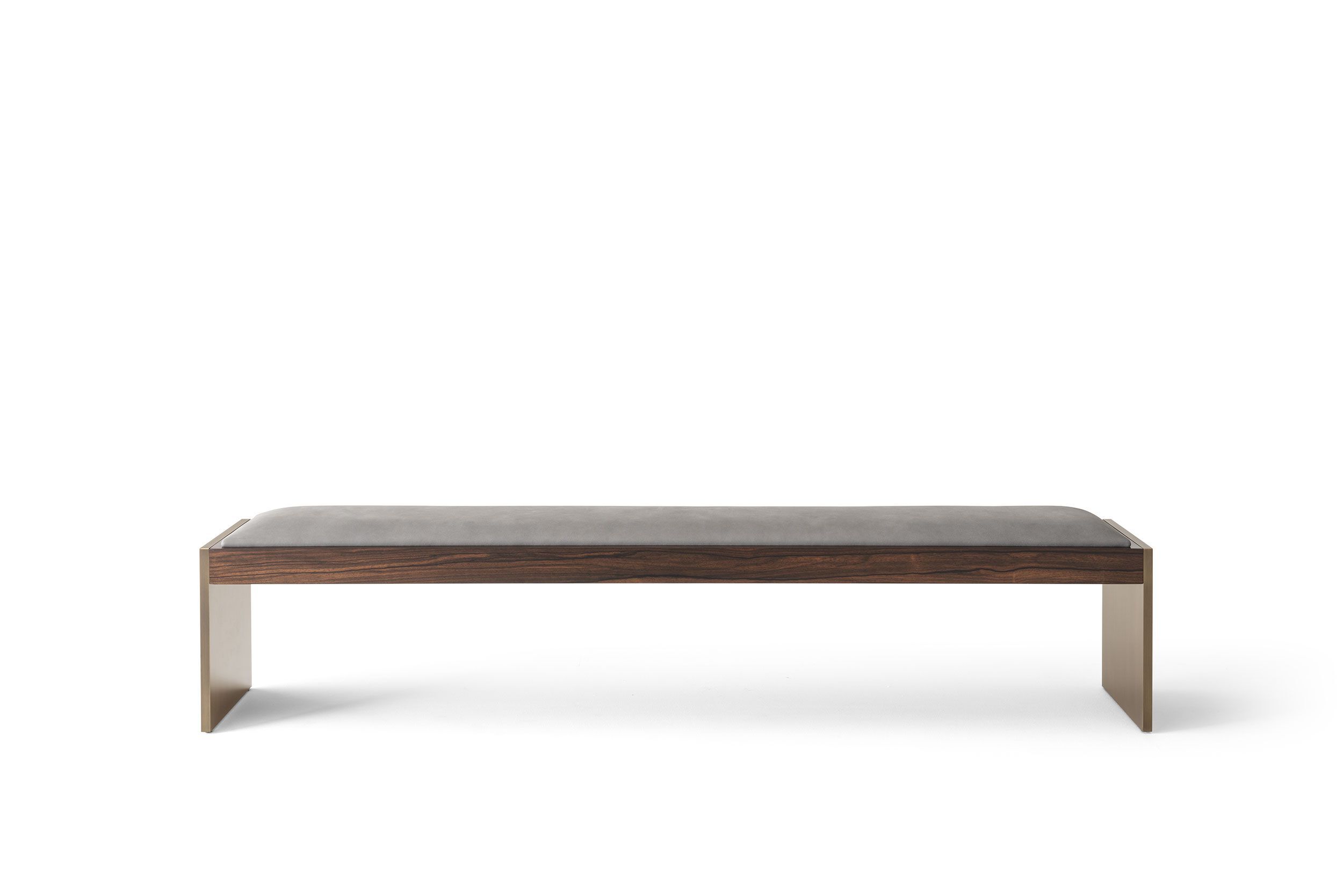 Кожаная мягкая скамья OAK Metronome ARCH-00005016 - Вид №1