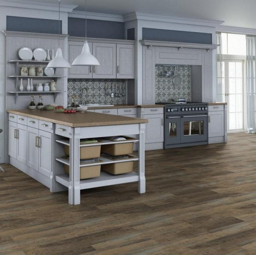 Виниловый ламинат Tarkett Blues Highland Дуб с брашью (Текстурированная) 914,4х152,4 мм 1000901248 - Вид №3