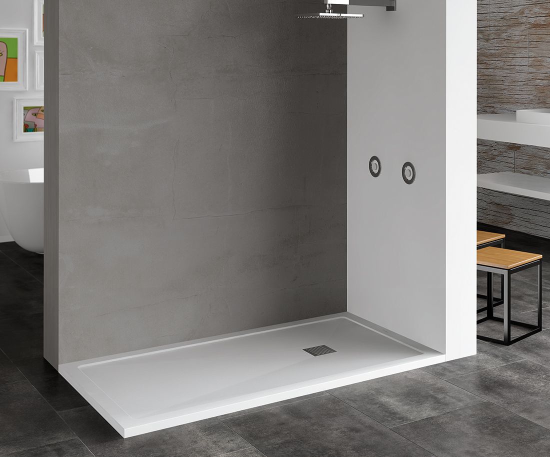 MCBATH Ares Stone Nox 120x80 прямоугольный антрацит sun-id-1959265 - Вид №4