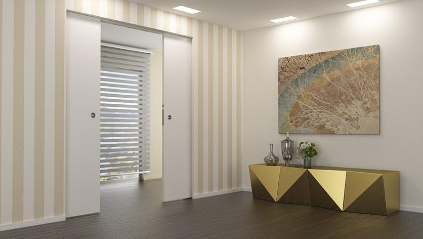 Ermetika Контррамка в комплекте для раздвижных дверей заподлицо sun-id-1354744 - Вид №1