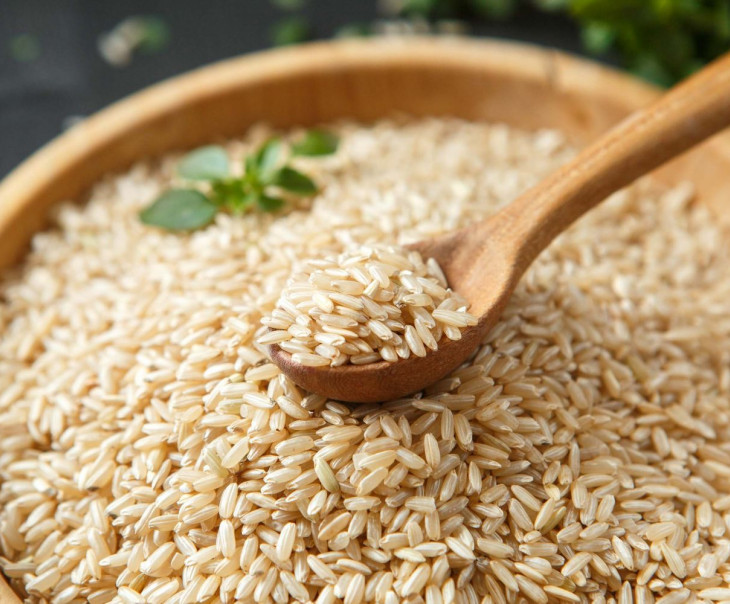 9727 Рис бурый нешлифованный Вкусляндия  - Вид №2