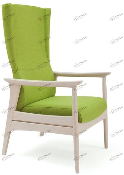 PIAVAL Кресло из ткани с высокой спинкой Elisa | health & care 54-63/3