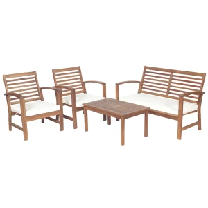 Набор садовой мебели 4 предмета, акация