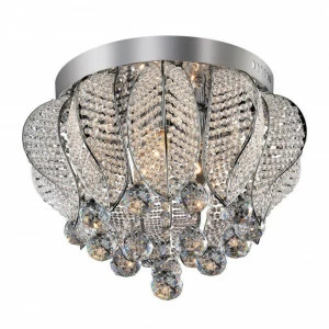 Потолочный светильник Ideal Lux Mozart PL6 IDEAL LUX ДИЗАЙНЕРСКИЕ, MOZART 074033 Прозрачный;хром