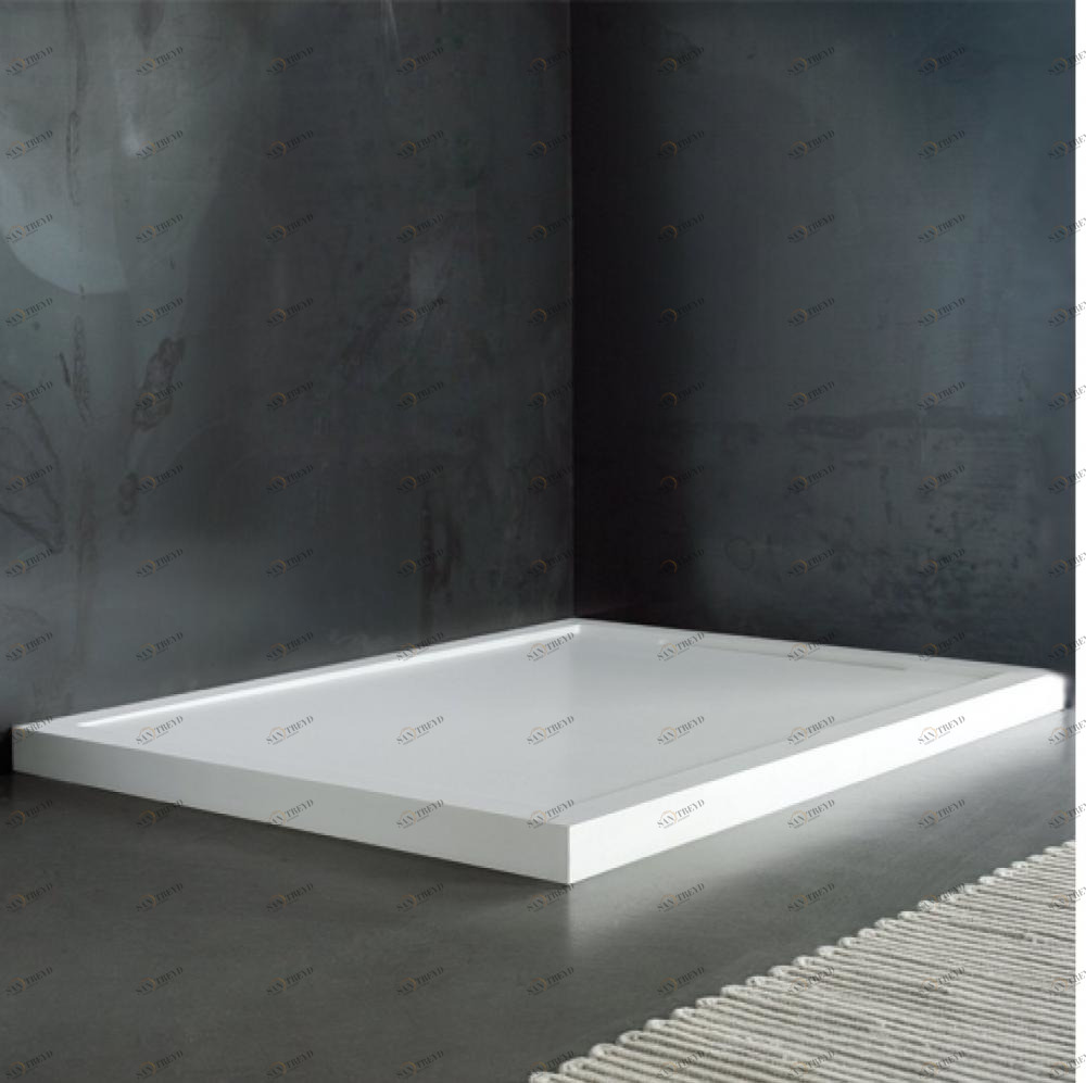 Поддон душевой напольный Flow170 166-175x86-100 см Karolitalia BBFONFLOOR1702