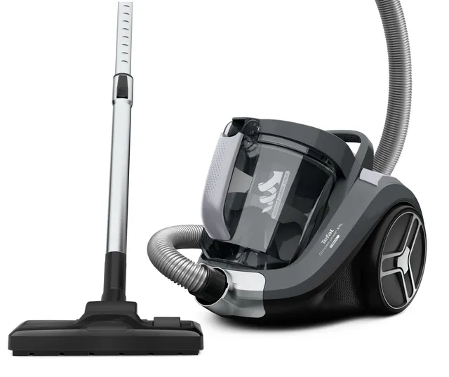 5495527 Пылесос Tefal Compact Power XXL TW4B36EA серый STDN-0025287 - Вид №3