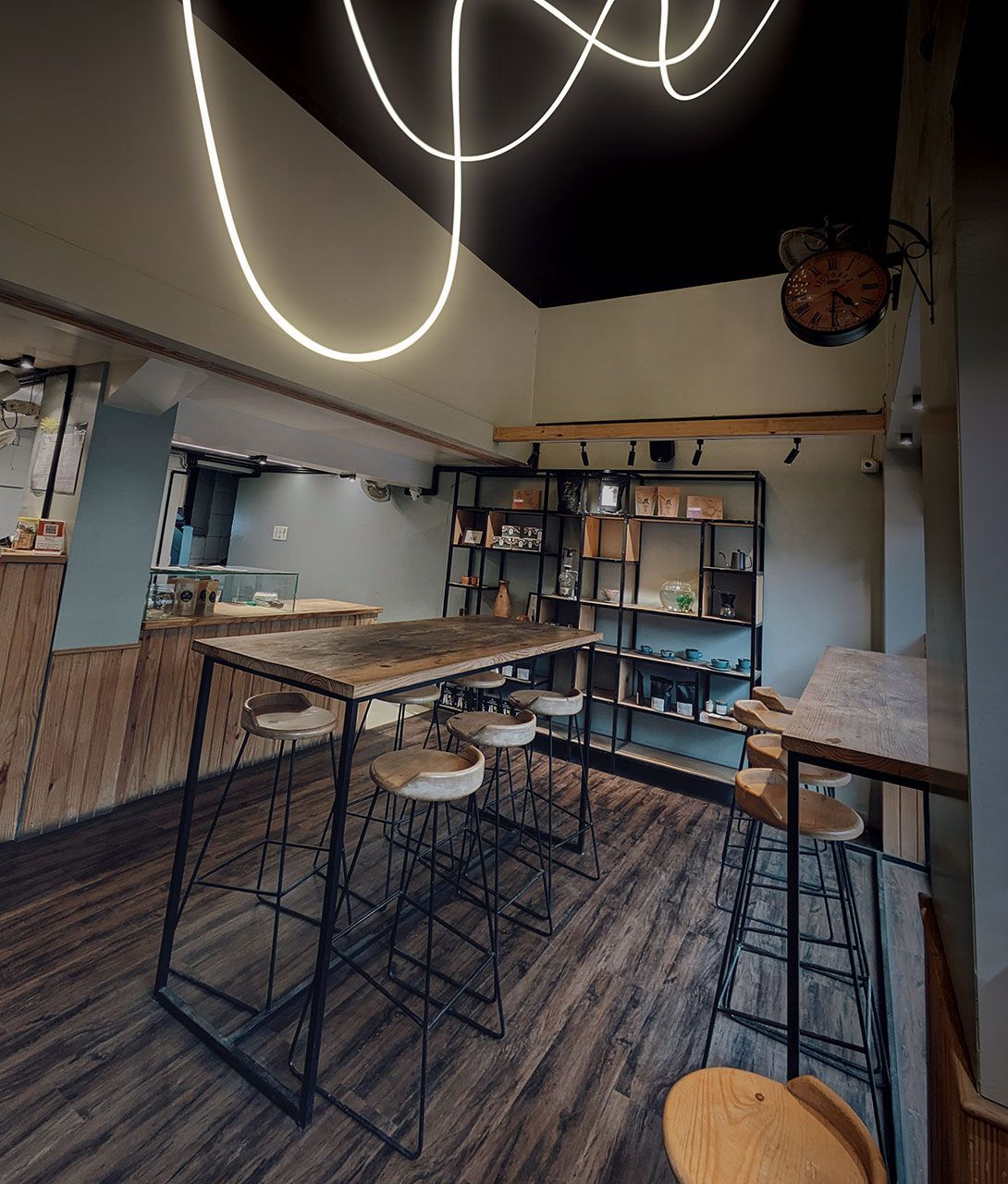 Силиконовый регулируемый потолочный светильник EGOLUCE ANACONDA ARCH-00024842 - Вид №5