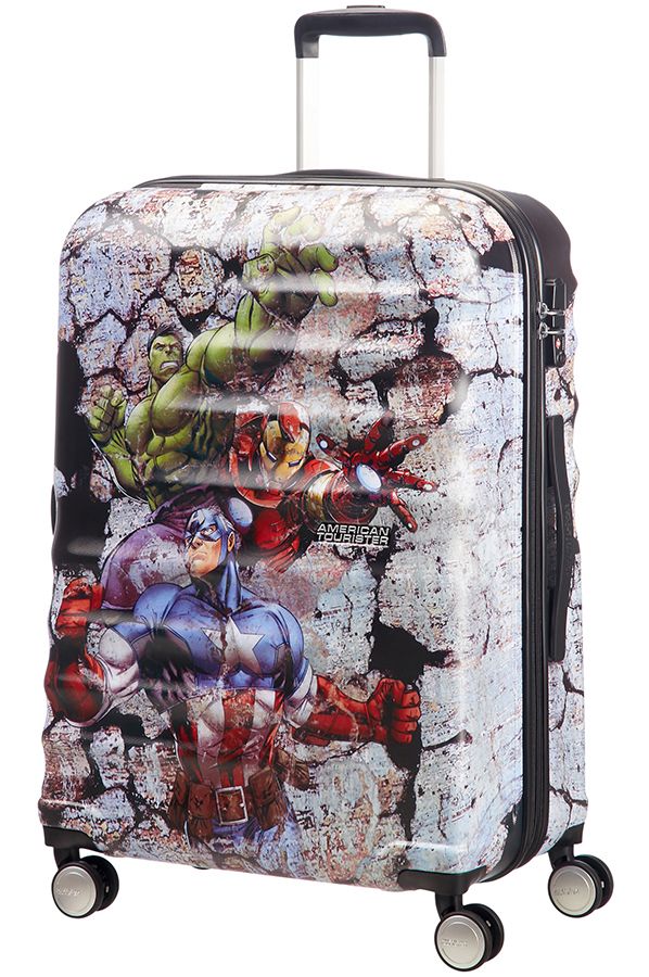31C-08005 Чемодан Spinner 67/24 American Tourister Wavebreaker Marvel 