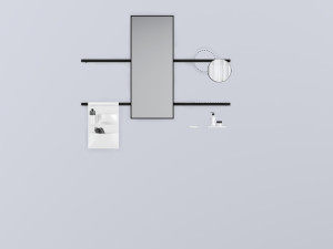 SWSTR-NM+SWSPR-NM+SWSPI-NM+SWM10-BI+SWM20-BI+SWSCR-BI прямоугольный стали cielo Siwa