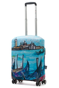 ECO Венеция S Чехол для чемодана малый Fancy Armor ECO
