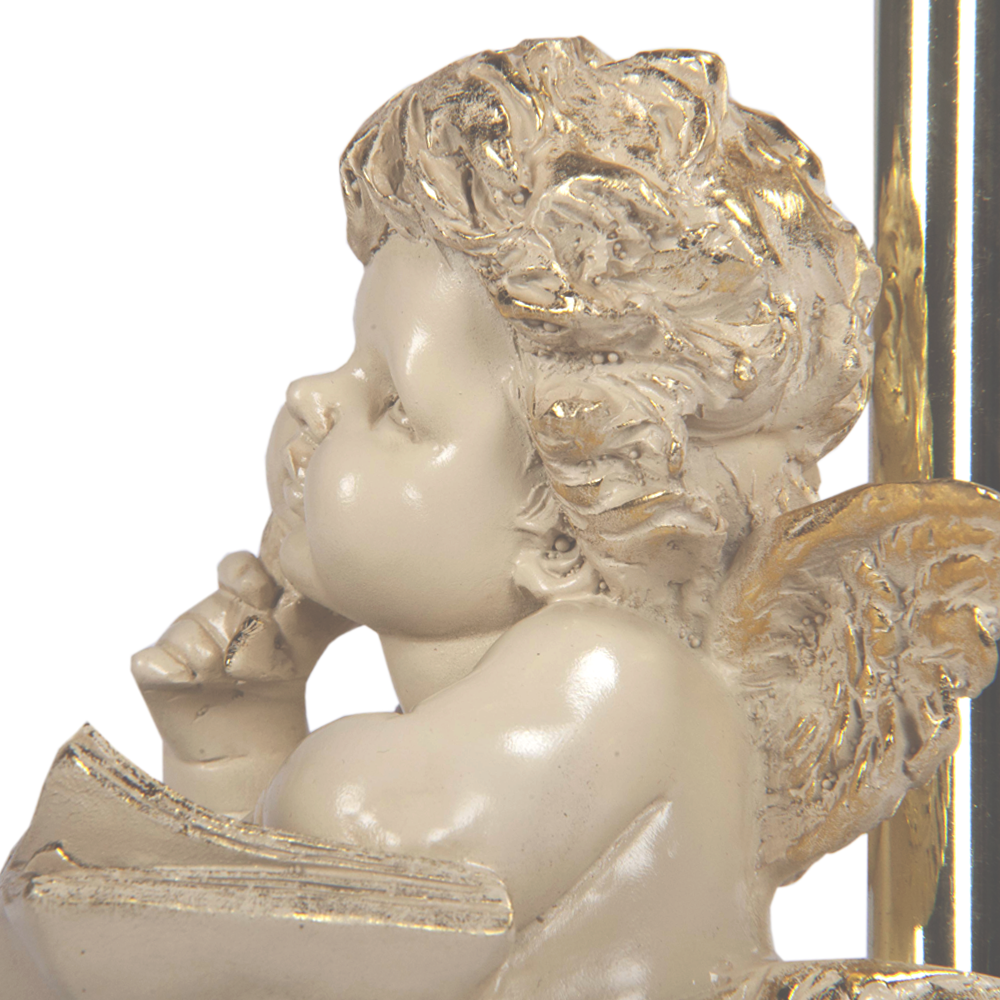 32089,34001 Настольная лампа Ангел Поэт Айвори Мадлен Солнечный Персик BOGACHO 4627138210901, 4627138150788 - Вид №8