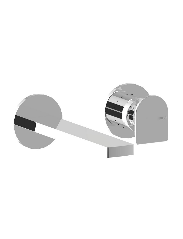 2205/3/B/E + 224019
+ 894001 Bellosta Rubinetterie НАСТЕННЫЙ СМЕСИТЕЛЬ ДЛЯ УМЫВАЛЬНИКА С ДЛИННЫМ НОЖОМ 