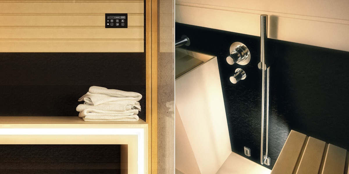 СПА: Хамам и душ Sasha 2 96S0-0010-6 Jacuzzi 96S000106 - Вид №2