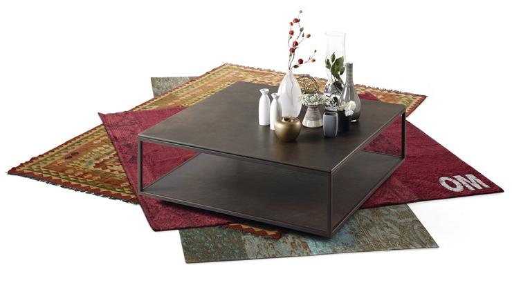 MOBLIBERICA Низкий керамический журнальный столик sun-id-1452482 - Вид №1