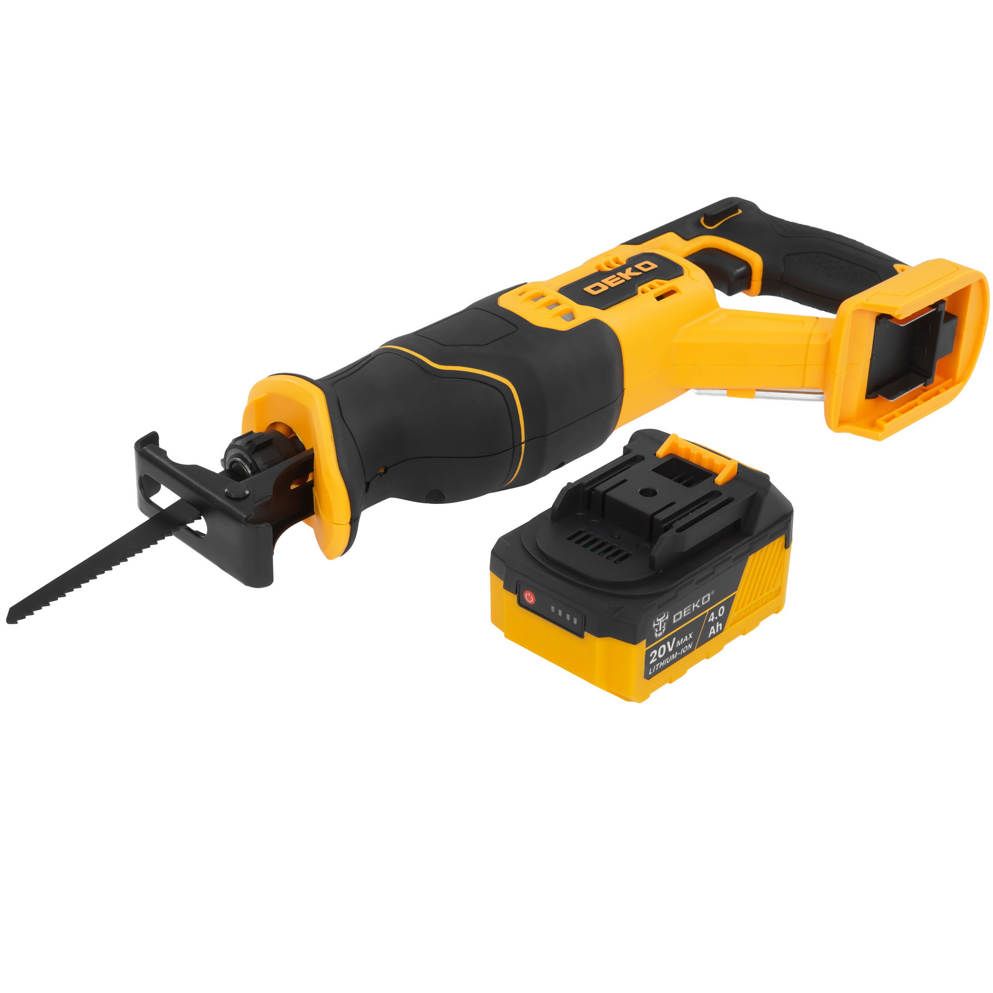 Сабельная пила DEKO DKRS20 9229349 STDN-0103897 - Вид №4