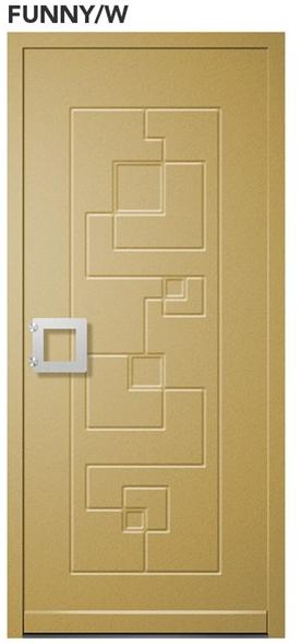 ROYAL PAT Бронированная дверная панель из алюминия Aluform® emotion sun-id-1345862 - Вид №1