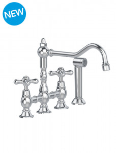 0710/2/C Bellosta Rubinetterie ПОД РАКОВИНОЙ БЛОК C / БОКОВОЙ ДУШ