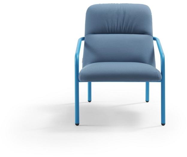 Sancal Кресло из ткани с подлокотниками Elle sun-id-1504447 - Вид №2