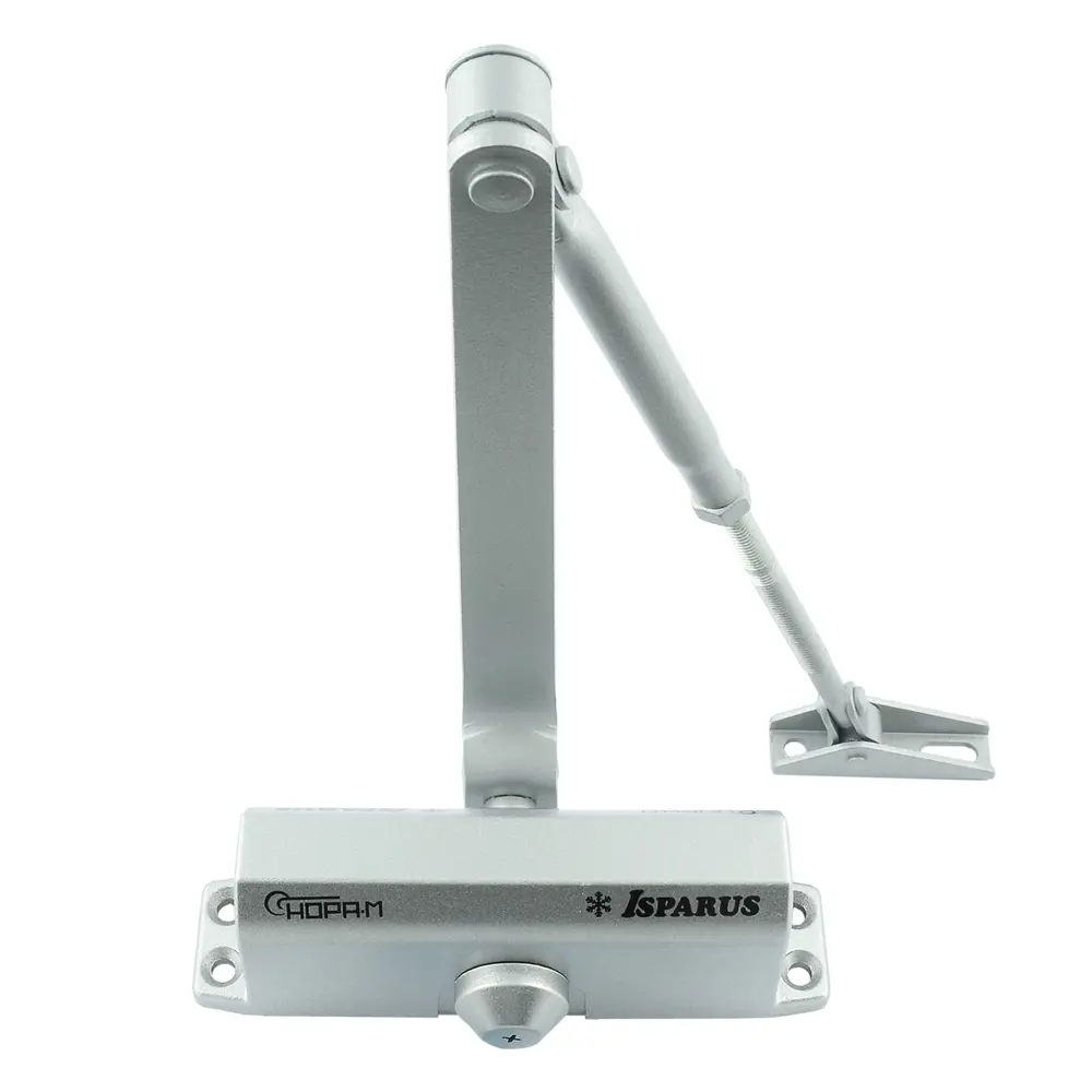 Доводчик дверной НОРА-М ISP 430 для плавного закрывания до 120 кг 84870328 STLM-0903673