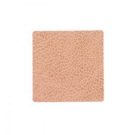 990209 HIPPO nude подстаканник квадратный 10х10 см, толщина 1,6мм;LIND DNA 