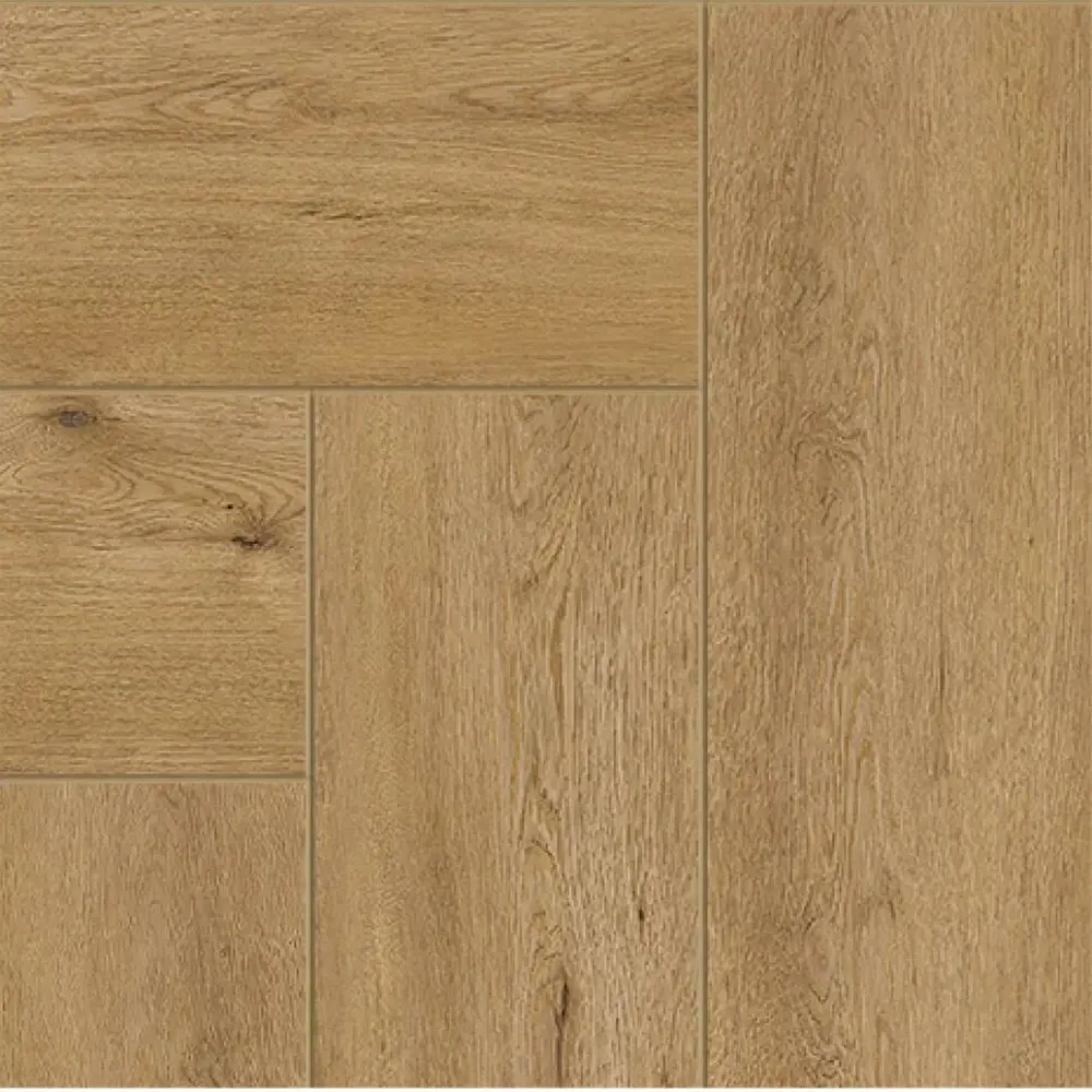 91519367 SPC плитка Tulesna Art Parquet Tesoro ёлка 43 класс толщина 4 мм 1.95 м², цена за упаковку STLM-0892778