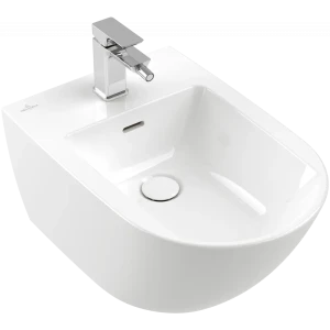 91167434 Биде Villeroy & Boch Subway 3.0 подвесное, альпийский белый 44700001 STLM-1444515